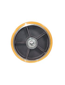 ROUE DE STATION D'EPURATION DIAMETRE 300 MM CHARGE 2200 KG - SFPU 300x70