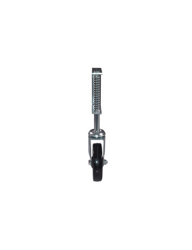 ROULETTE DE PORTAIL LÉGER PIVOTANTE À RESSORT DIAMÈTRE 100 MM AVEC 47 MM DE DÉBATTEMENT CHARGE  6.3KG A 12KG