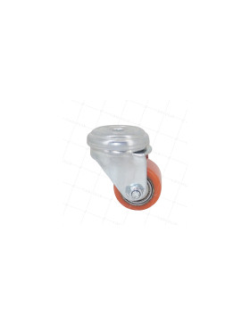 EXTRA-LOW CASTOR WHEEL HEAVY LOAD 100KG SURB 35 O