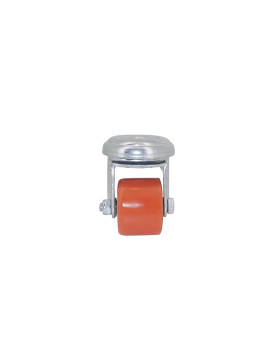 EXTRA-LOW CASTOR WHEEL HEAVY LOAD 100KG SURB 35 O