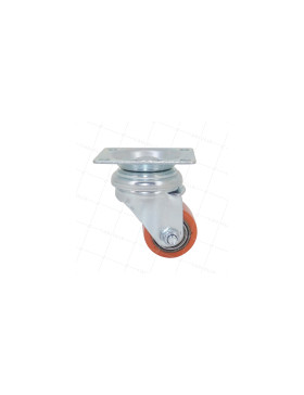 EXTRA-LOW CASTOR WHEEL HEAVY LOAD 100KG SURB 35 P