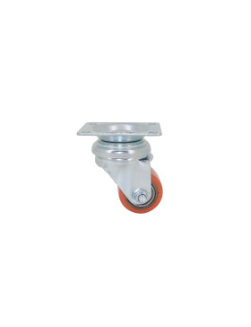 EXTRA-LOW CASTOR WHEEL HEAVY LOAD 100KG SURB 35 P