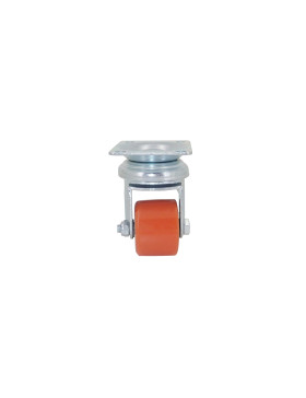 EXTRA-LOW CASTOR WHEEL HEAVY LOAD 100KG SURB 35 P