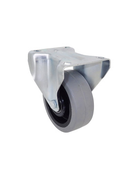 Castor FIXED IN SOFT NON-STAINING NYLON DIAMETER 100 MM LOAD 120 KG - S7NS 100 GREY WITH BALLS