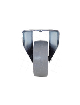 Castor FIXED IN SOFT NON-STAINING NYLON DIAMETER 100 MM LOAD 120 KG - S7NS 100 GREY WITH BALLS