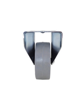 Castor FIXED IN SOFT NON-STAINING NYLON DIAMETER 100 MM LOAD 120 KG - S7NS 100 GREY WITH BALLS