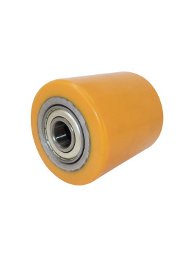 ROUE DE TRANSPALETTE DIAMÈTRE 85 MM CHARGE 900 KG AXE 20 MM BILLES - GTP8590