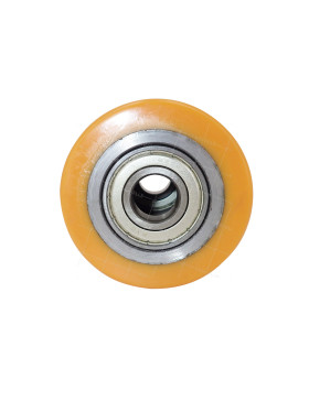 ROUE DE TRANSPALETTE DIAMÈTRE 85 MM CHARGE 900 KG AXE 20 MM BILLES - GTP8590