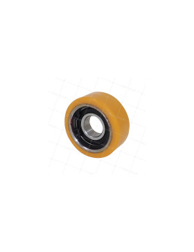 PALLET TRUCK WHEEL DIAMETER 50 MM LOAD 110 KG AXLE 17 MM BALLS - GTP5020 • Caujolle