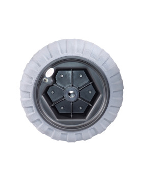 ROUE BALLON BASSE PRESSION POUR PLAGE DIAMÈTRE 420 MM CHARGE 80 KILOS AXE 25 MM - ROUE BALLON 16 POUCES