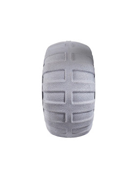 ROUE BALLON BASSE PRESSION POUR PLAGE DIAMÈTRE 420 MM CHARGE 80 KILOS AXE 25 MM - ROUE BALLON 16 POUCES