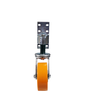 Castor OF SPRING LOADING PIVOTING GATE STRONG LOAD DIAMETER 150 MM LOAD 350 KG
