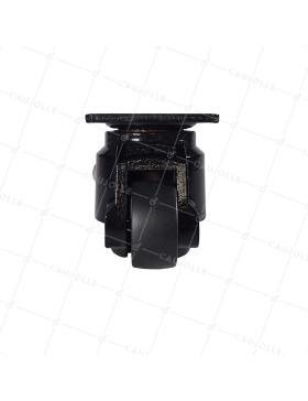 TRANSFORMABLE WHEEL INTO FIXED FOOT FOR REGULAR USE DIAMETER 50 MM LOAD 250 KG - STABILIZER 50 RATCHET