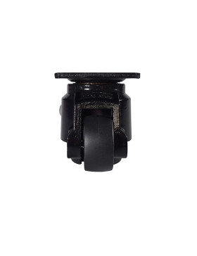 TRANSFORMABLE WHEEL INTO FIXED FOOT FOR REGULAR USE DIAMETER 50 MM LOAD 250 KG - STABILIZER 50 RATCHET