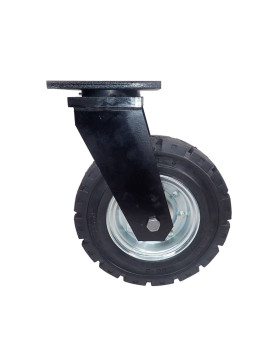 Castor ALL-TERRAIN FOR OBSTACLE DIAMETER 406 MM LOAD 950 KG - TITAN PIV 406 SERIES