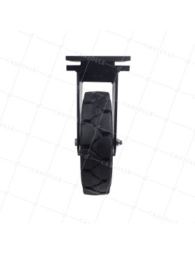 Castor ALL-TERRAIN FOR OBSTACLE DIAMETER 406 MM LOAD 950 KG - TITAN PIV 406 SERIES