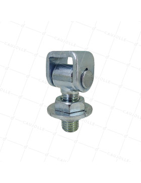 GATE/DOOR HINGE TO BE WELDED • Caujolle