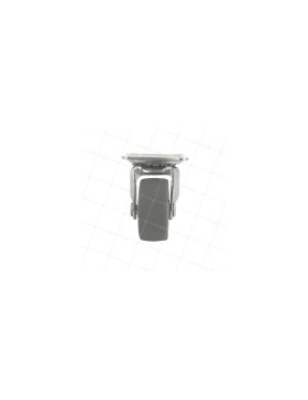 Castor SWIVEL RUBBER ECO DIAMETER 32MM LOAD 18KG - S11C32