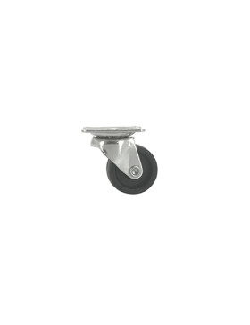 Castor SWIVEL IN ECO POLYPROPYLENE DIAMETER 32MM LOAD 18KG -S11PP 32