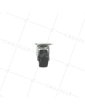 Castor SWIVEL IN ECO POLYPROPYLENE DIAMETER 32MM LOAD 18KG -S11PP 32