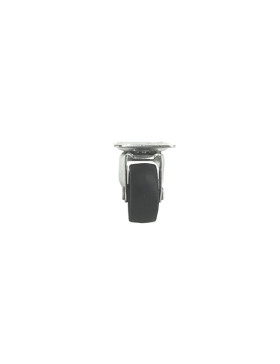 Castor SWIVEL IN ECO POLYPROPYLENE DIAMETER 32MM LOAD 18KG -S11PP 32