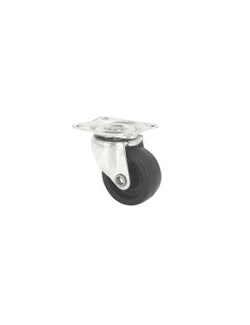 Castor SWIVEL IN ECO POLYPROPYLENE DIAMETER 38MM LOAD 28KG -S11PP 38