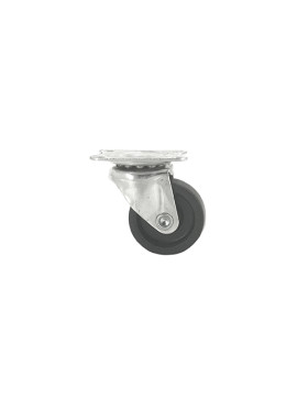 ROULETTE PIVOTANTE EN POLYPROPYLENE ECO DIAMETRE 38MM CHARGE 28KG -S11PP 38