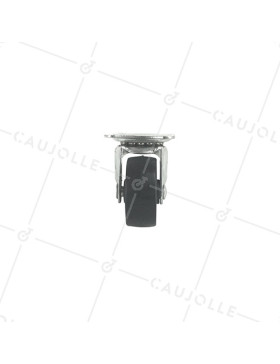 Castor SWIVEL IN ECO POLYPROPYLENE DIAMETER 38MM LOAD 28KG -S11PP 38