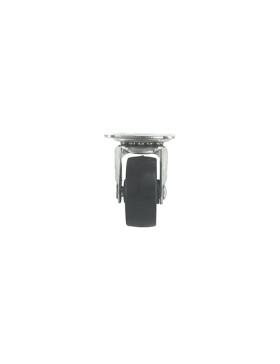 Castor SWIVEL IN ECO POLYPROPYLENE DIAMETER 38MM LOAD 28KG -S11PP 38
