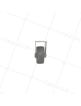 Castor FIXED RUBBER ECO DIAMETER 32MM LOAD 18KG - S17C32