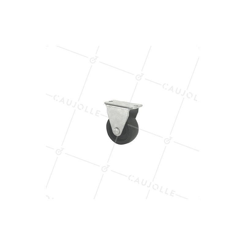 Castor FIXED IN ECO POLYPROPYLENE DIAMETER 32MM LOAD 10KG - S17PP 32
