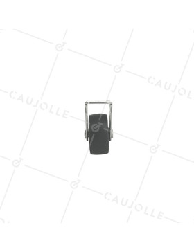 Castor FIXED IN ECO POLYPROPYLENE DIAMETER 32MM LOAD 10KG - S17PP 32
