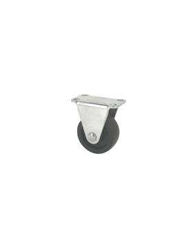 Castor FIXED IN ECO POLYPROPYLENE DIAMETER 38MM LOAD 18KG - S17PP 38