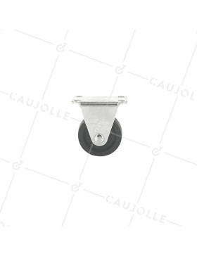 Castor FIXED IN ECO POLYPROPYLENE DIAMETER 38MM LOAD 18KG - S17PP 38