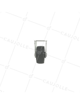 Castor FIXED IN ECO POLYPROPYLENE DIAMETER 38MM LOAD 18KG - S17PP 38