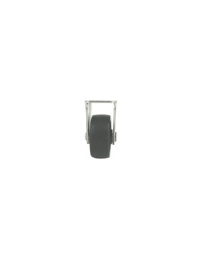 Castor FIXED IN ECO POLYPROPYLENE DIAMETER 38MM LOAD 18KG - S17PP 38