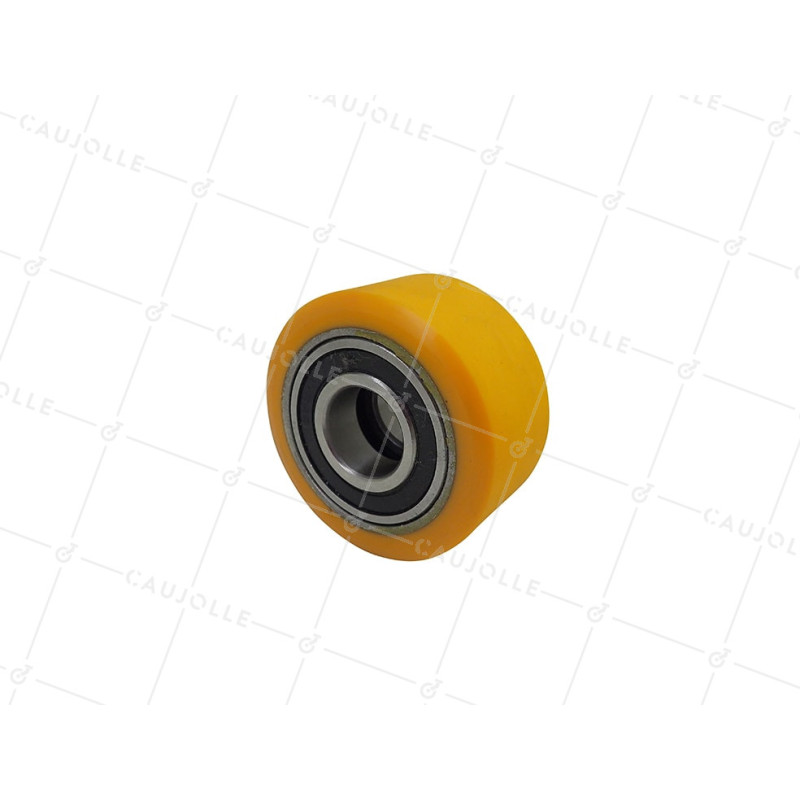 Wheel OF PALLET TRUCK DIAMETER 60 MM LOAD 150 KG AXLE 20 MM - GTP60 30