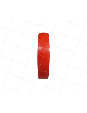 Wheel NYLON POLYURETHANE BI MATERIAL ANTI NOISE DIAMETER 250 MM LOAD 1000 KG AXLE 20 MM - S2450BP 250MB