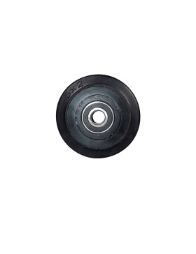 Wheel IN CAST IRON Tread FLEXIBLE CLASSIC DIAMETER 125 MM AXLE 20MM - S2750F125/50 STANDARD