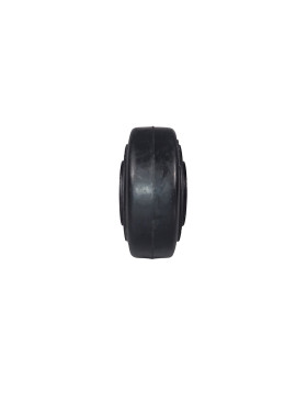 Wheel IN CAST IRON Tread FLEXIBLE CLASSIC DIAMETER 125 MM AXLE 20MM - S2750F125/50 STANDARD