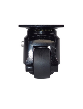 QUICK BLOCK SWIVEL CASTOR DIAMETER 62 MM LOAD 500 KG - STABILIZER 62 RATCHET