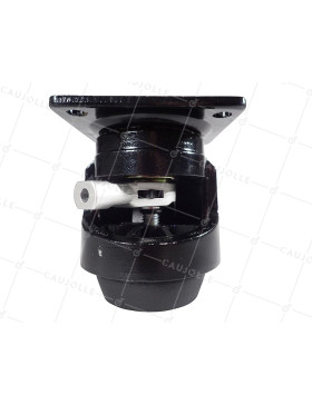 QUICK BLOCK SWIVEL CASTOR DIAMETER 62 MM LOAD 500 KG - STABILIZER 62 RATCHET