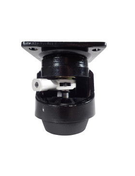 QUICK BLOCK SWIVEL CASTOR DIAMETER 62 MM LOAD 500 KG - STABILIZER 62 RATCHET