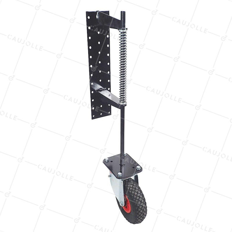 ROUE DE BARRIERE PIVOTANTE S20-1 GONGLEE
