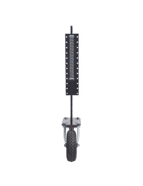 ROUE DE BARRIERE PIVOTANTE S20-1 GONGLEE