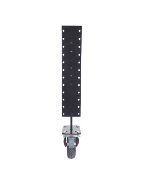 ROUE DE BARRIERE PIVOTANTE S20-1 GONGLEE