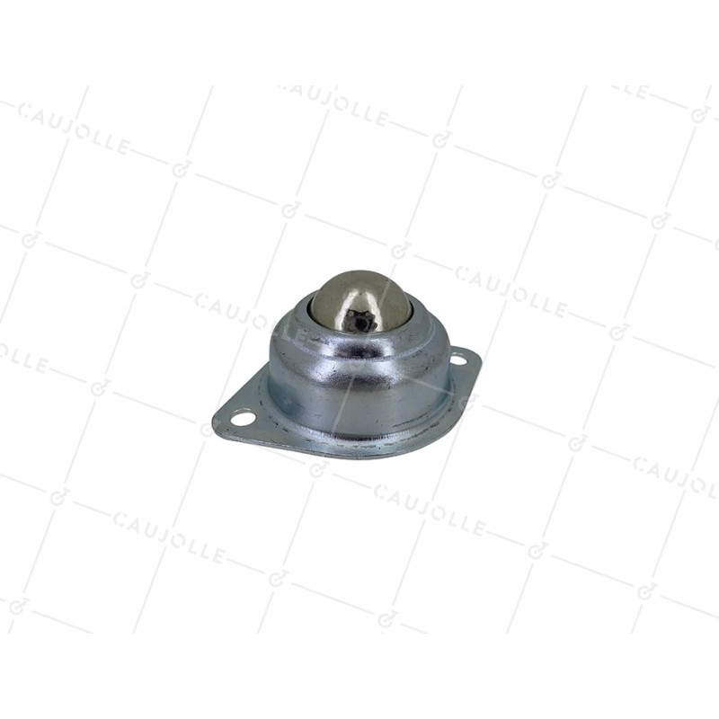 Castor STEEL HANDLING BALL ON Plate LOAD 60 KG