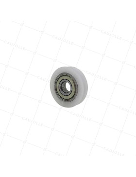 ROUE DE PORTE DE PLACARD POUR ROULETTE BRIQUET (SANS AXE) • Caujolle