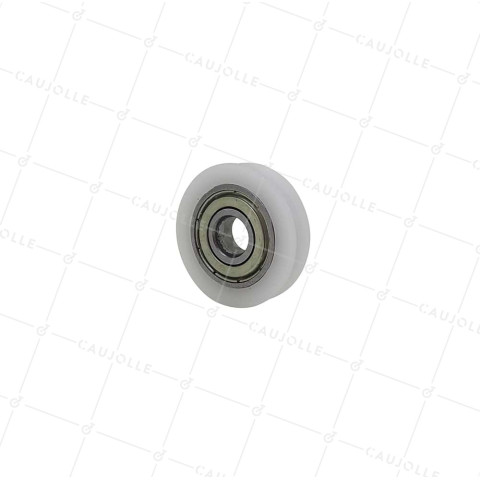 ROUE DE PORTE DE PLACARD POUR ROULETTE BRIQUET (SANS AXE) • Caujolle