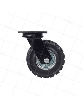 Castor ALL-TERRAIN FOR OBSTACLE DIAMETER 250 MM LOAD 450 KG - TITAN SERIES PIV 250
